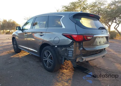 2018 Infiniti Qx60 из США, поврежденный, VIN 5N1DL0MM9JC524569